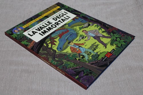 Blake mortimer valle - la,