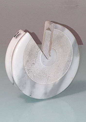 Vaso monofiore marmo - monofiore, di