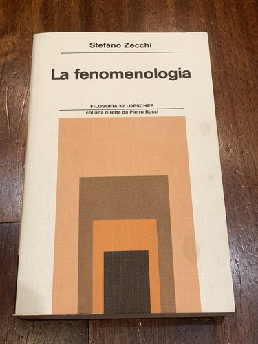 Fenomenologia stefano - la,