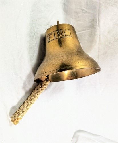 Campana vintage nave - , ottone