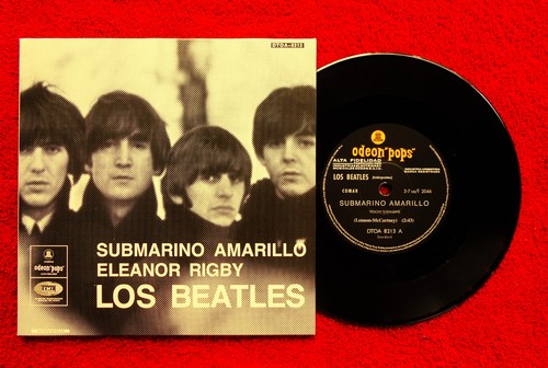 The beatles yellow - ,