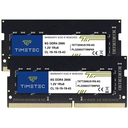 16gb kit ddr4 2666mhz - 16gb,