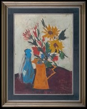 ARTE ITALIA META' '900 VASO DI