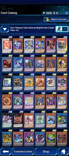Duel links ios - oh,