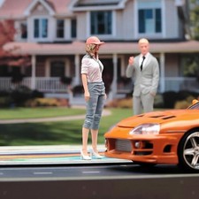 1:18 Elegante figura in