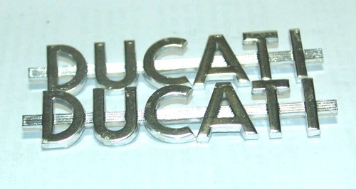 Coppia loghi ducati originali - coppia,