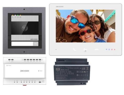 Kit videocitofono hik vision - kit,