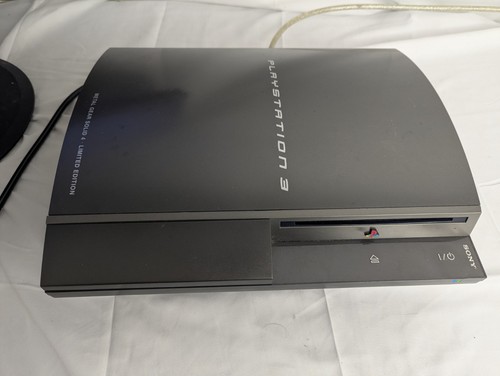 Sony playstation ps3 metal - sony,