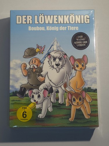 Der löwenkönig boubou - boubou, könig