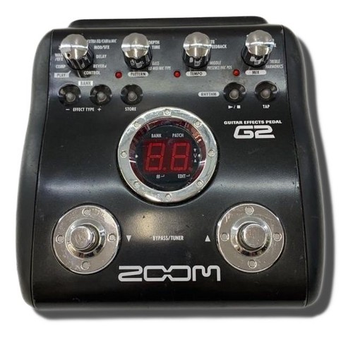 Zoom pedale processore - g2,