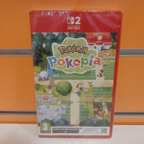Pokemon pokopia switch - pokemon,