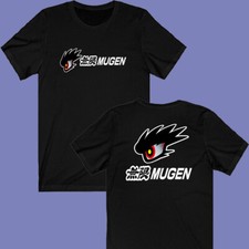 Mugen Power Japan Racing Uomo Nero Taglia S-3XL