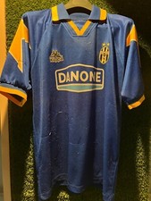 Juventus 1994 1995 Away Jersey Kappa Size M NO Player Number Match Worn Issue