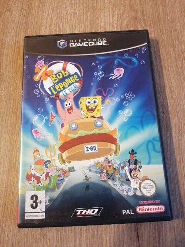 Nintendo game cube boîte - nintendo,