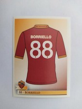 FIGURINA AS ROMA LE FIGURINE ERREDI 2013/14 MAGLIA BORRIELLO n 120 OTTIMA VELINA