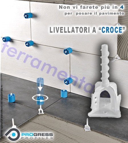 100pz livellatori - 100pz,