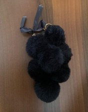 Portachiave di pelo nero