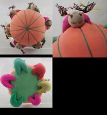 H 1400 PORTAGHI CIRCOLARE CON PUPAZZETTI DI PEZZA POSTI SUI LATI ANNI ’60