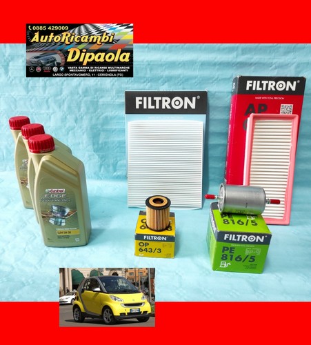 Kit tagliando smart fortwo - fortwo, 451