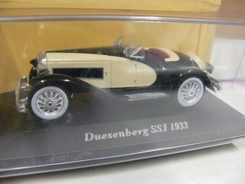 Duesenberg ssj 1933 - 1/43,