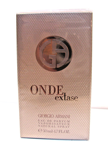 New sealed profumo donna onde - new,