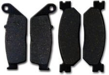Front + Rear Brake Pads for