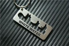 WHITE WATER RAFTING KEYRING