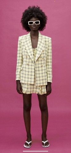 Blazer doppiopetto 100%