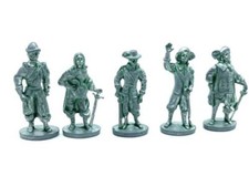 METAL FIGURE Soldatini Kinder Moschettieri 35mm Serie # PD