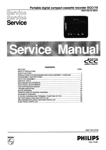 Manuale servizio per - manuale,