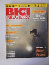 BICI DA MONTAGNA Mountain Bike n°123 2001 - Rivista specializzata [MS9B]