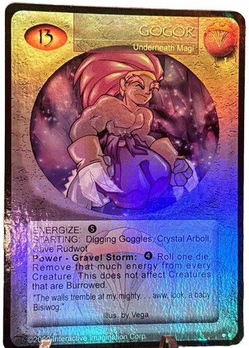 Magi nation duel gogor - -,