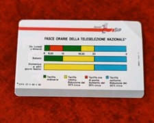 Schede Telefoniche - Fascia