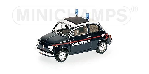 Fiat 500 carabinieri 1965 - fiat,