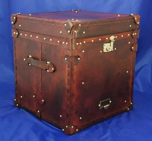Tavolino antico bauletto