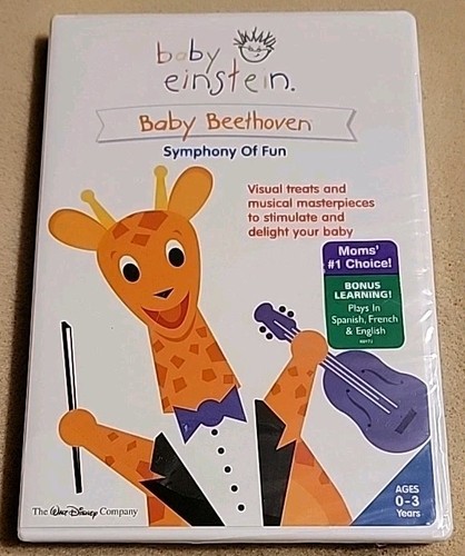 New disney baby einstein - new,