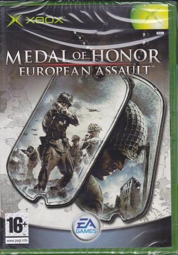 Xbox medal honor european - medal,