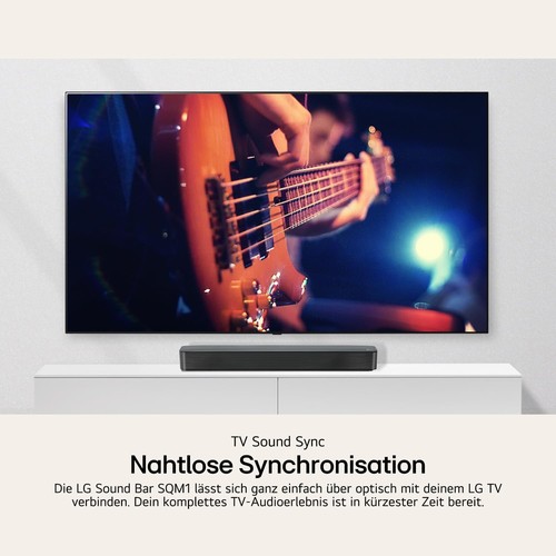Sqm1 soundbar compatta - lg,