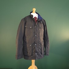 Barbour International Duke Wax