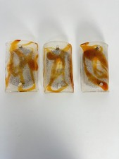 Set di 3 lampade da parete