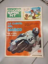 MOTO SPRINT ANNO 1978 NR. 1 IN