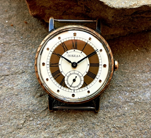 Orologio vintage pobeda watch - vintage,
