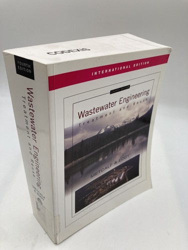 Wastewater engineering - wastewater,