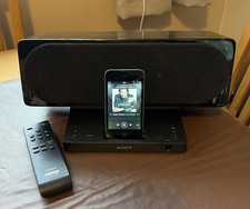 Sony SRS-GU10IP iPod iPhone
