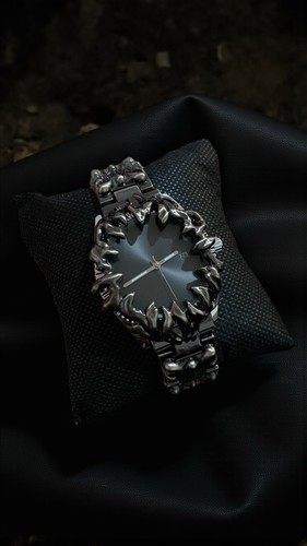 Men y2k watch gothic alien - gothic,