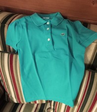 Polo LACOSTE turchese - Donna - Taglia 40