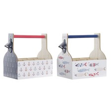 Portabottiglie DKD Home Decor