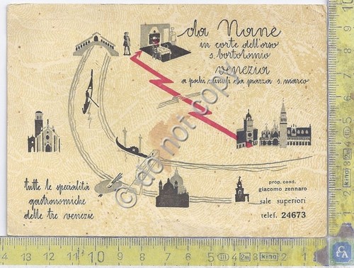 Cartolina postcard - cartolina,
