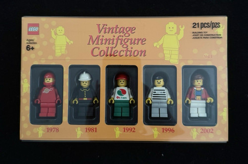 Lego minifigure vintage - minifigure, 2012