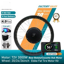 Kit Fat Bike Elettrica 72V